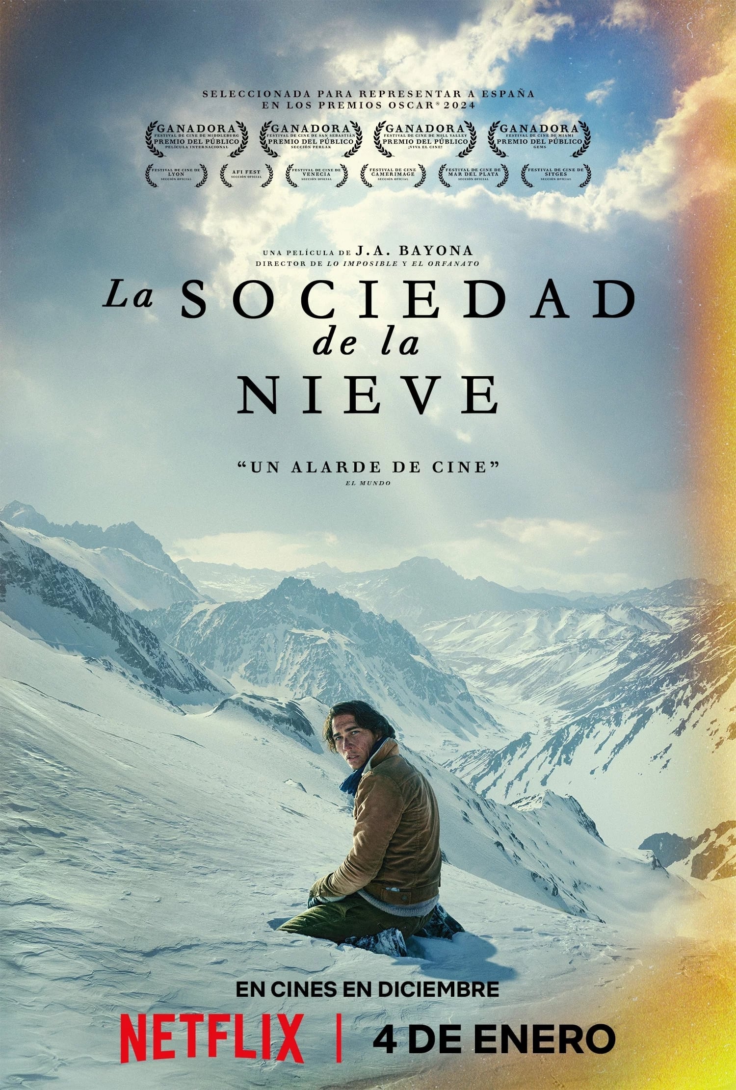 La Sociedad de La Nieve 2023 ES